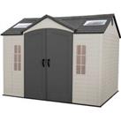 Lifetime 10x8ft Outdoor Storage Shed