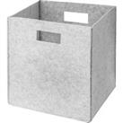 Small Felt Storage Bag - Grey