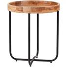 Fenton Side Table - Wood