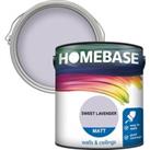 Homebase Matt Paint - Sweet Lavender 2.5L