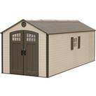 Lifetime 8x20 ft Outdoor Storage Shed