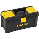 Stanley Tool Storage Box Toolbox with Plastic Latches Chest Organiser Compact