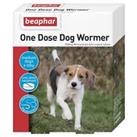 Beaphar One Dose Wormer Treatment Tablets for Puppies Small, Medium & Large Dogs