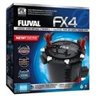 FLUVAL FX4 CANISTER FILTER EXTERNAL FILTRATION MEDIA FISH TANK AQUARIUM MARINE