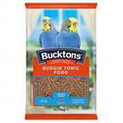 QUALITY BUDGIE SEED Bucktons Budgie Tonic Seed / Food in 900g / 1.8kg Clear Bags
