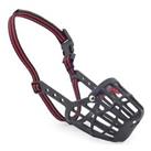 Ancol Plastic Dog Muzzle Strong Basket Style Training In Sizes 1 2 3 4 5 6 7 8 9