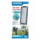 Marina Bio Carb Cartridge Slim Filter 3x Pack Tropical Fish Aquarium Clear Tank
