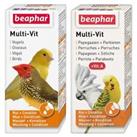 Beaphar Multi Vitamin Bird Drops 20ml Caged Aviary Liquid Supplement 12 Vitamins