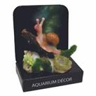 Aquarium Ornament Decor Snail (9.5 x 10 cm) Fun & Exciting Fish Tank Decoration