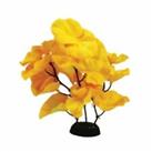 Hugo Kamishi Lily Yellow Silk, Aquarium Decoration/ Plant, 30cm