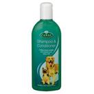 Detangling Dog Shampoo Cleansing Conditioner Beaphar Canac 250ml Puppy Coat Care
