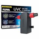 Fluval UVC InLine UV Clarifier Aquarium Clear Water Greenwater Filter Fish Tank