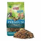 Living World Bird Food Mix Vegetable, Fruit &Seeds 908g - Cockatiels & Lovebirds