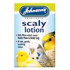 Johnson's Caged Bird Scaly Mite Lotion Scaly Leg Face Soothing Treatment 15ml