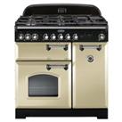 Rangemaster CDL90DFFCRC (gas & dual fuel cookers)