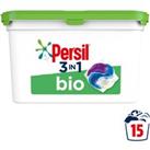 Persil Bio Laundry Washing Capsules 15 Wash