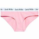 Jack Wills Womens Wilden Heritage Boy Pants Underwear Short Briefs Elasticated  8 (XS) Regular