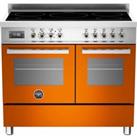 Bertazzoni PRO1005IMFEDART 100cm Electric Induction Range Cooker  Orange