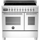 Bertazzoni PRO905IMFEDXT 90cm Electric Induction Range Cooker  Stainless Steel