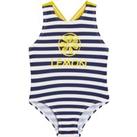 Striped Swimsuit, 3 Months-4 Years