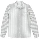 Striped Long-Sleeved Shirt, 10-18 Years