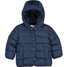 Recycled Hooded Padded Jacket, 3 Months-3 Years