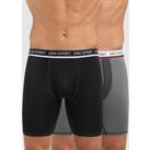 Pack of 2 Boxer Briefs with Firm Support