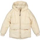 Hooded Padded Puffer Jacket, 3-14 Years