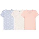 Pack of 3 Vest Tops in Cotton, 3-14 Years