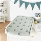 Pack of 2 Victor Panda Cotton Muslin Changing Mat Covers