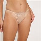 Sensual Recycled Lace Tanga in Eco-Friendly Fabrics