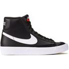 Kids Blazer Mid Leather High Top Trainers