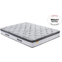 SleepSoul Heaven 1000 Pocket Gel Mattress, Superking