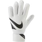 Nike Goalkeeper Match Football Gloves - White