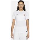 FFF 2022 Stadium Away Women's Nike Dri-FIT Football Shirt - White