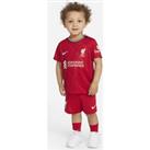 Liverpool F.C. 2021/22 Home Baby & Toddler Football Kit - Red