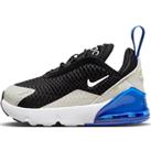 Nike Air Max 270 Baby and Toddler Shoe - Black