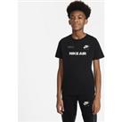 Nike Air Older Kids' (Boys') T-Shirt - Black