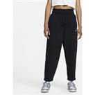 Nike Sportswear Phoenix Fleece Women's High-Waisted Curve Tracksuit Bottoms - Black