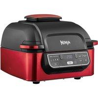 Ninja Foodi Health Grill & Air Fryer AG301UKDB - RED
