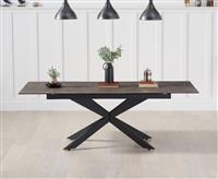 Boston 180cm Extending Mink Ceramic Dining Table