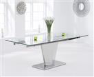 Liberty 160cm Extending Glass Dining Table