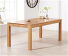 Verona 150cm Oak Dining Table