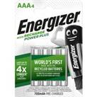 4 Energizer AAA 700 MAh Rechargeable Batteries NiMH ACCU LR03 HR03 MN2400 Phone