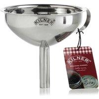Kilner Stainless Steel Jam Straining Funnel Ideal For Straining Pips & Seeds