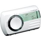 FireAngel Digital Carbon Monoxide Alarm with Thermometer - White