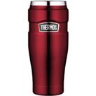 Thermos Stainless Steel King Travel Tumbler - Red