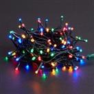Robert Dyas 400 Battery Operated LED String Lights - Multiple Colour