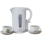 Signature S101 1.7L White Electric Cordless Jug Kettle - Indicator & Water Gauge