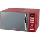 Tower Inifinity T24019R 800W 20L Digital Solo Microwave in Red - Brand New